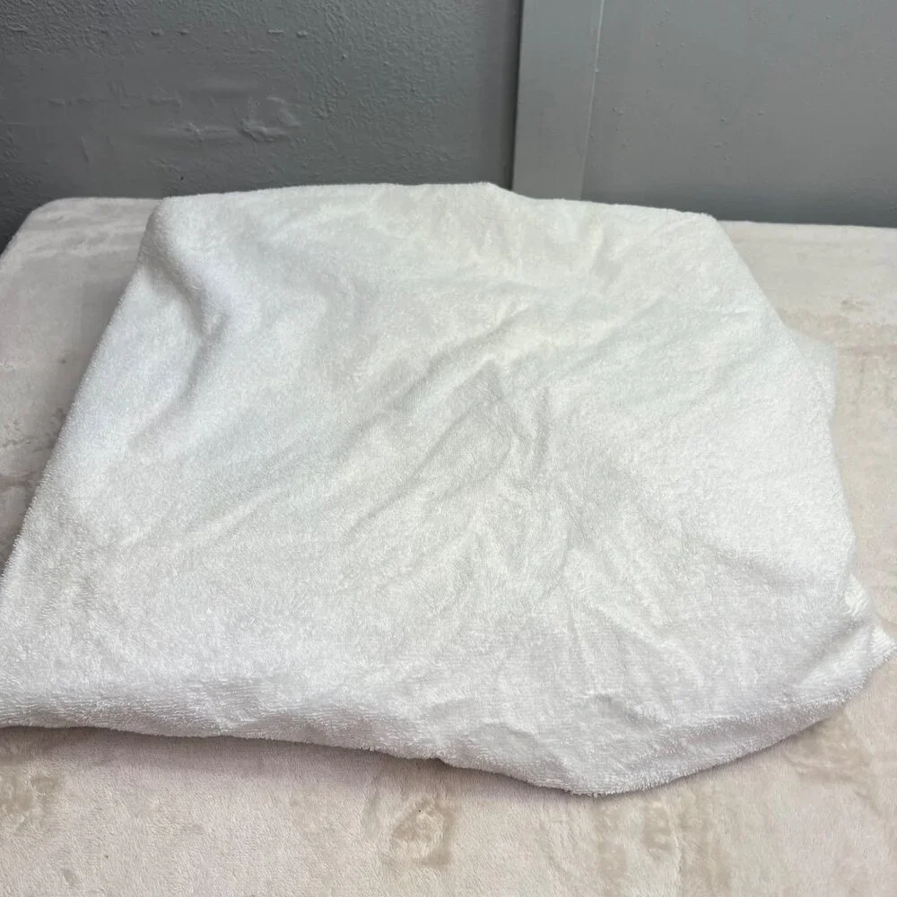 SafeRest Mattress Protector Pad Twin XL White College Dorm Essential